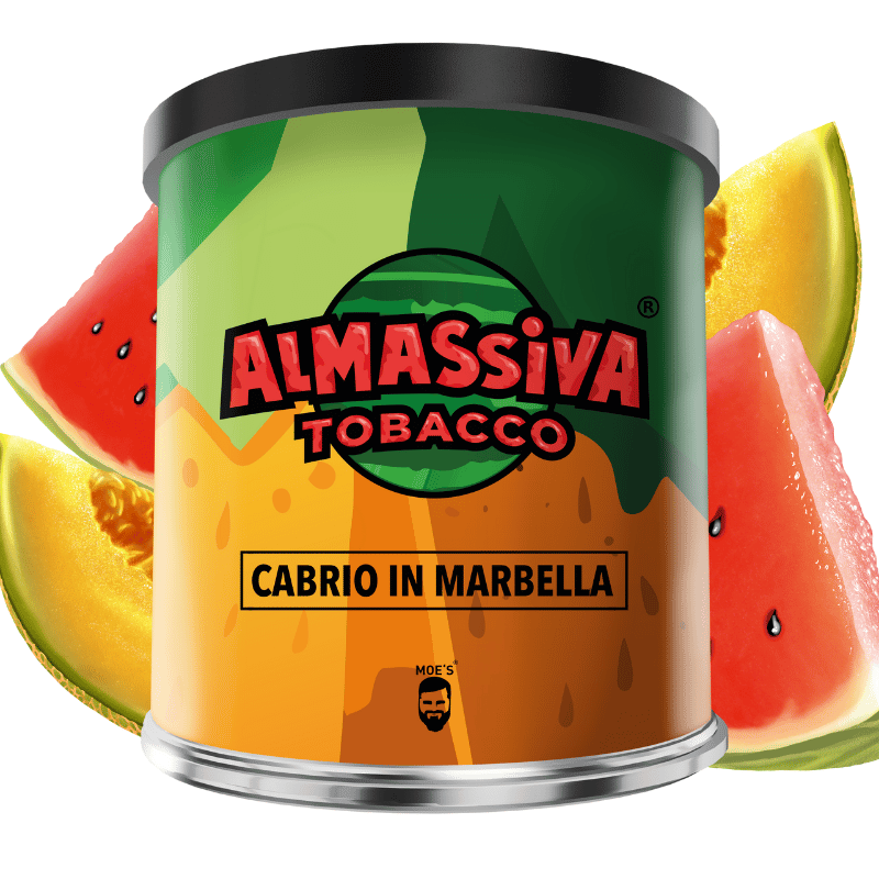 Al Massiva 200g - Cabrio in Marbella - Shisha Taba...