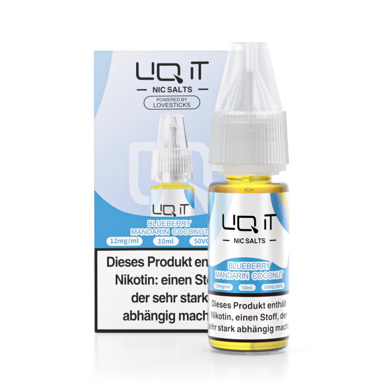 Lovesticks LIQ IT 10ml - Blueberry Mandarin Coconu...