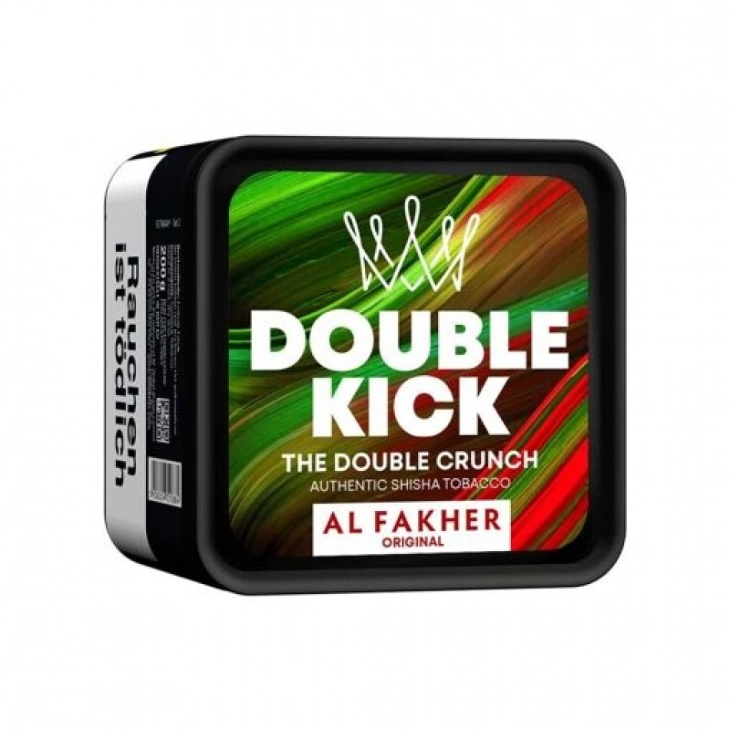 Al Fakher 200g - Double Kick - Shisha Tabak