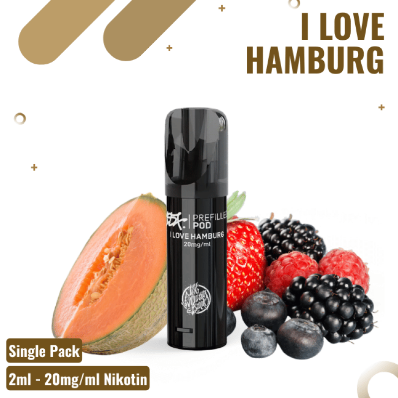 187 Strassenbande POD - I Love Hamburg - ELFA Komp...