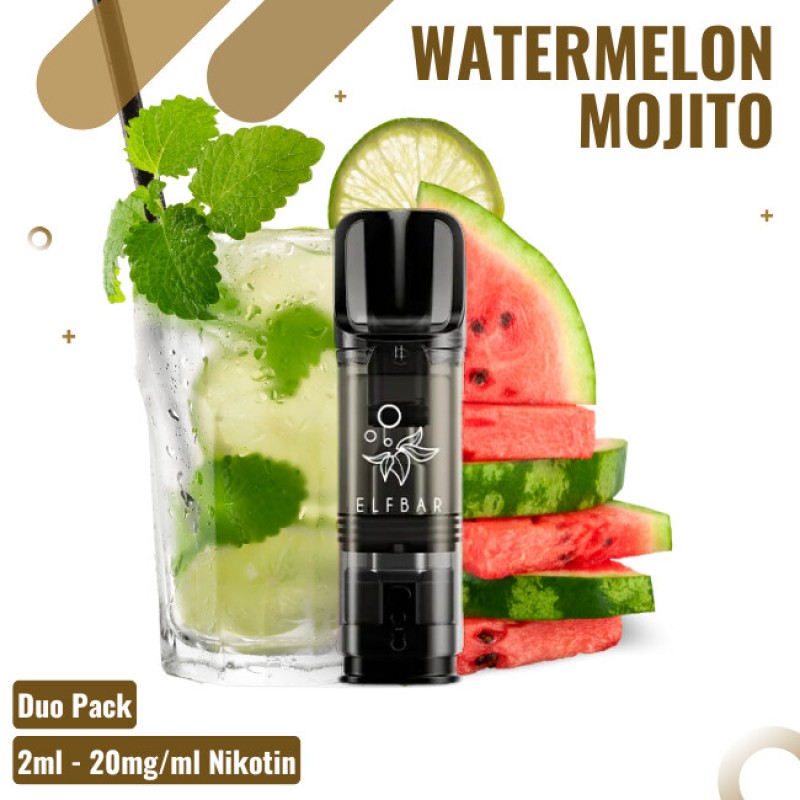 Elf Bar ELFA POD - Watermelon Mojito - Mehrweg E-Z...