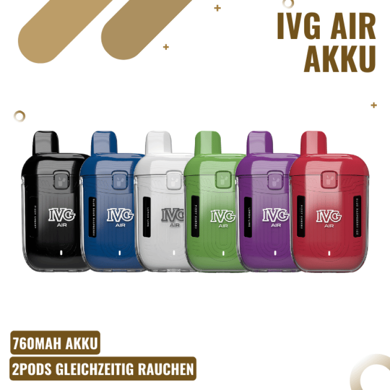IVG Air - Akku