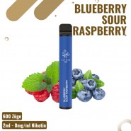 Elf Bar 600 - Blueberry Sour Raspberry - Nikotinfr...