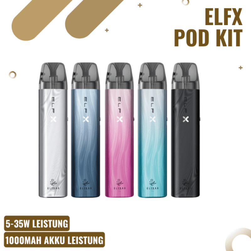 Elf Bar ELFX - Refillable Kit