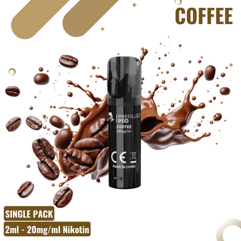 Don Cristo Prefilled Pod - Coffee - ELFA Kompatibe...