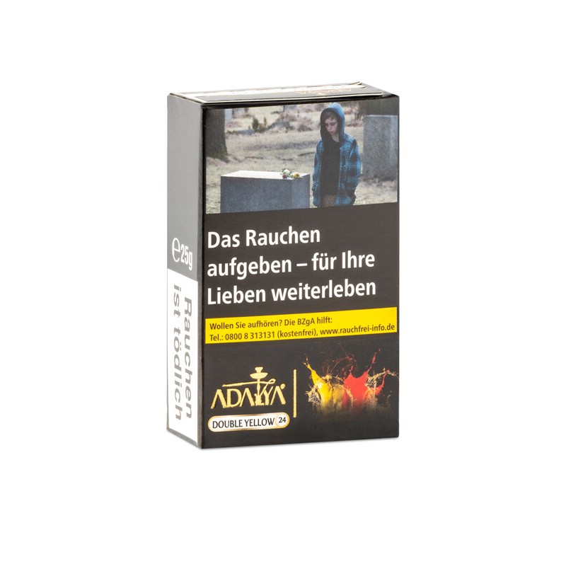 Adalya 25g - Double Yellow