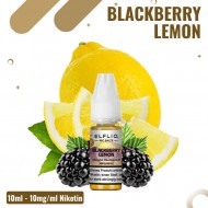 Elf Bar Elfliq 10ml - Blackberry Lemon - 10mg Niko...