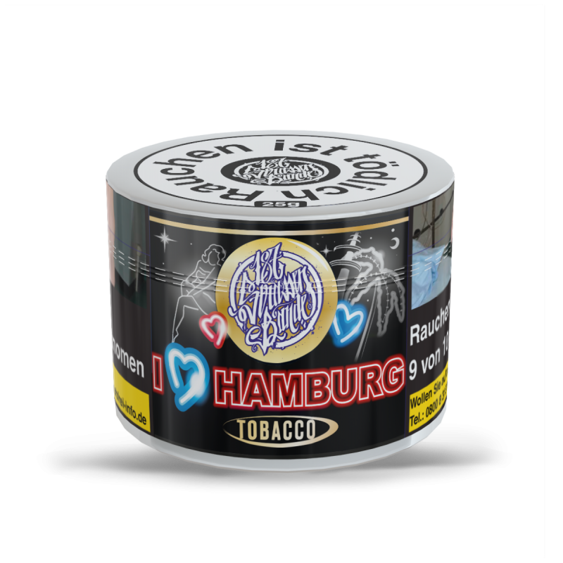 187 Strassenbande 25g - #040 I Love Hamburg