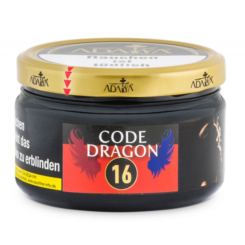 Adalya 200g - Code Dragon
