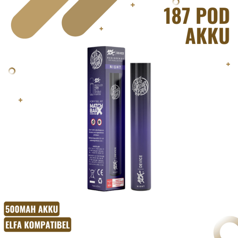 187 Strassenbande POD - Akku - Night