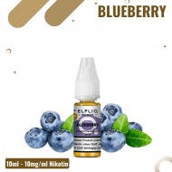 Elf Bar Elfliq 10ml - Blueberry - 10mg Nikotin - N...