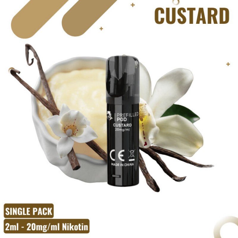 Don Cristo Prefilled Pod - Custard - ELFA Kompatib...