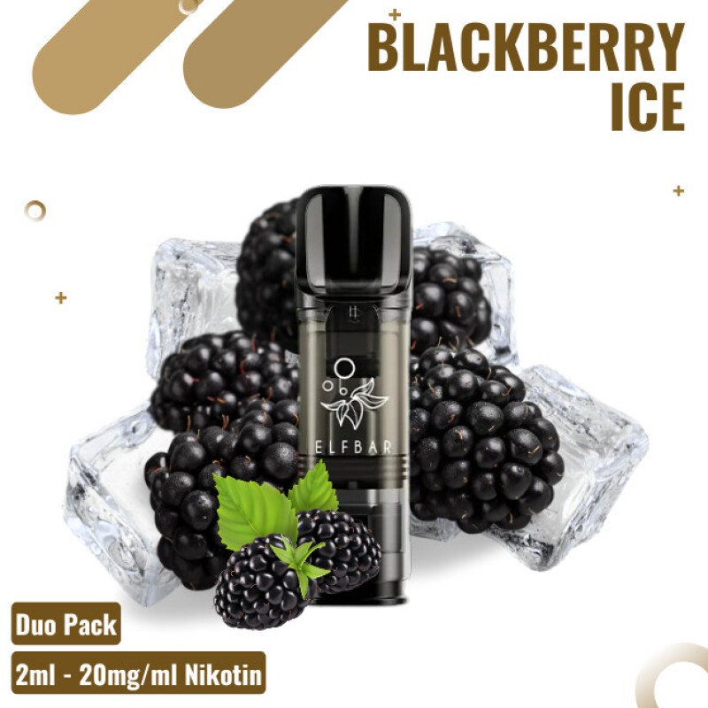 Elf Bar ELFA POD - Blackberry Ice - Mehrweg E-Ziga...