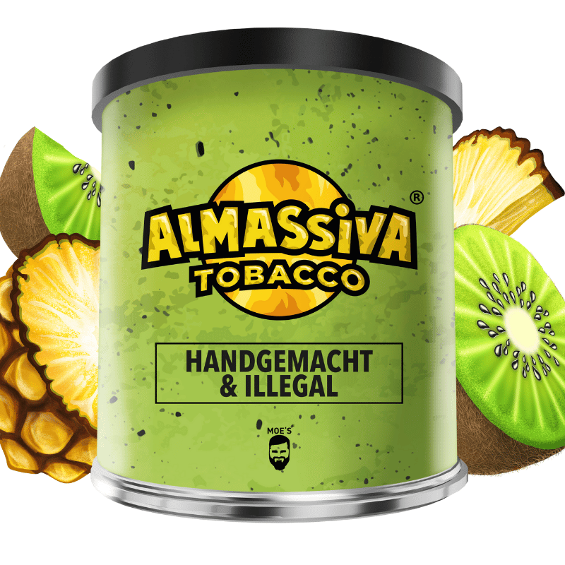 Al Massiva 200g - Handgemacht & Illegal - Shis...