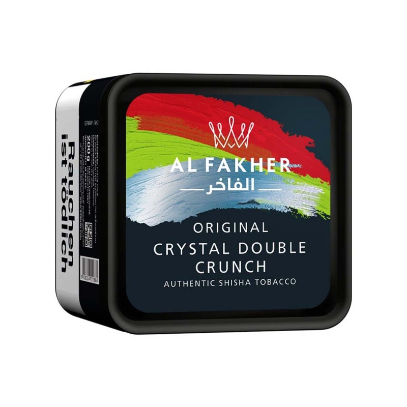 Al Fakher 200g - Crystal Double Crunch - Shisha Ta...
