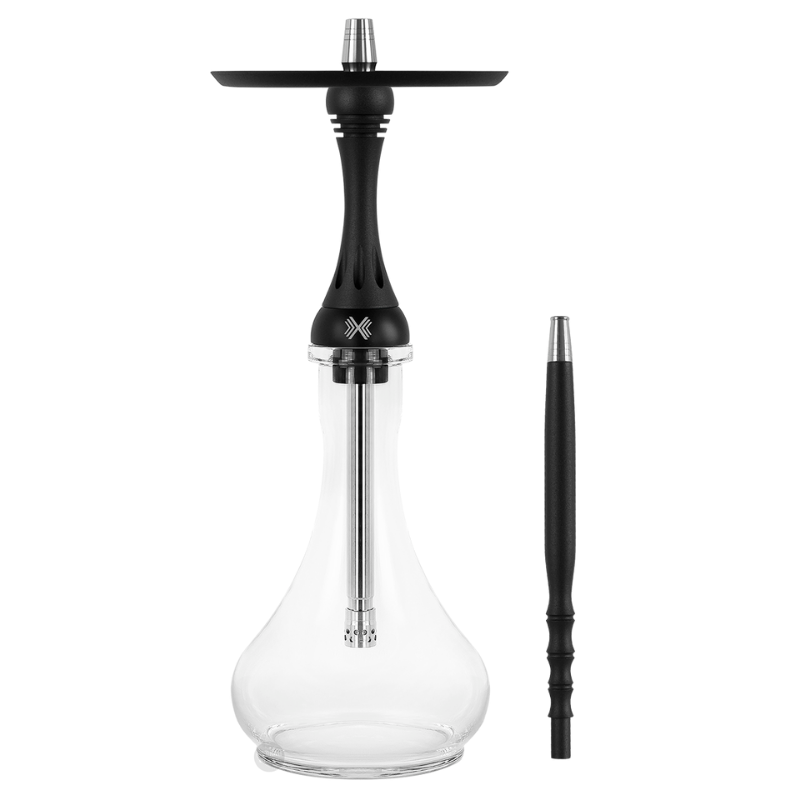 Alpha Hookah Model X - Black Matte