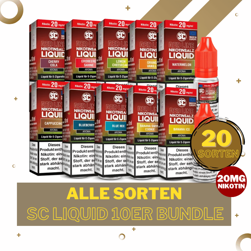 10er Pack SC Liquid - 20mg/ml
