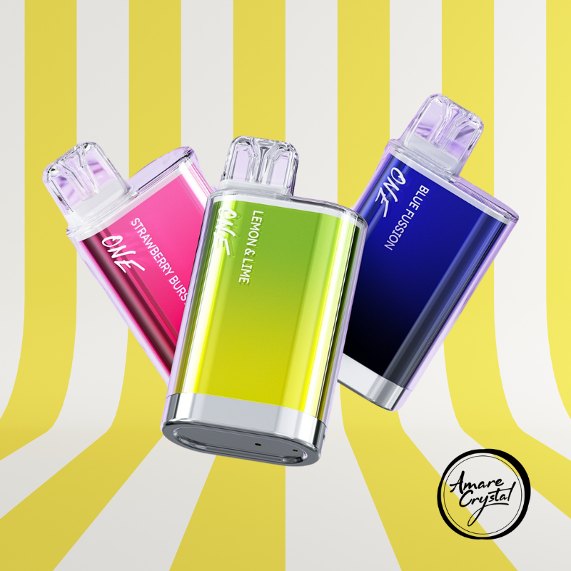 Amare Crystal One - Einweg Vape - 20mg/ml Nikotin