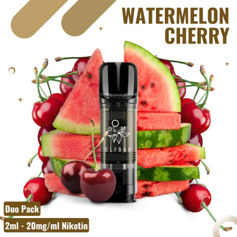 Elf Bar ELFA POD - Watermelon Cherry - Mehrweg E-Z...