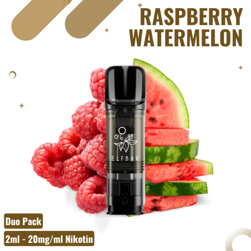 Elf Bar ELFA POD - Raspberry Watermelon - Mehrweg ...