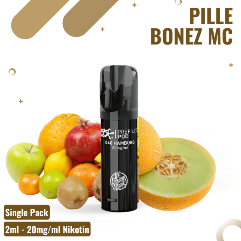 187 Strassenbande POD - Pille - Bonez MC