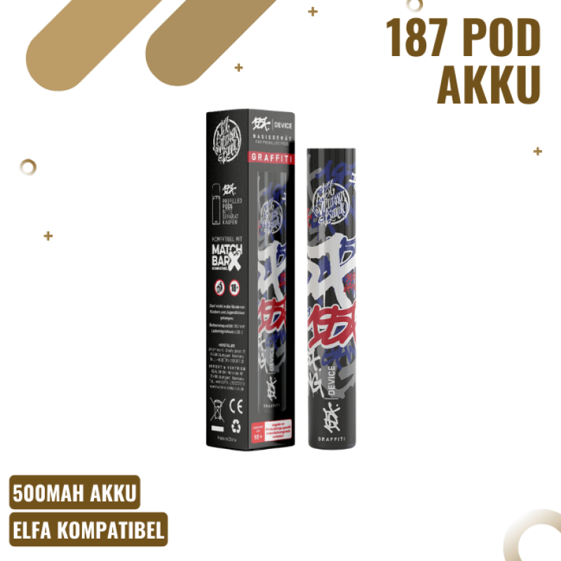 187 Strassenbande POD - Akku - Graffiti