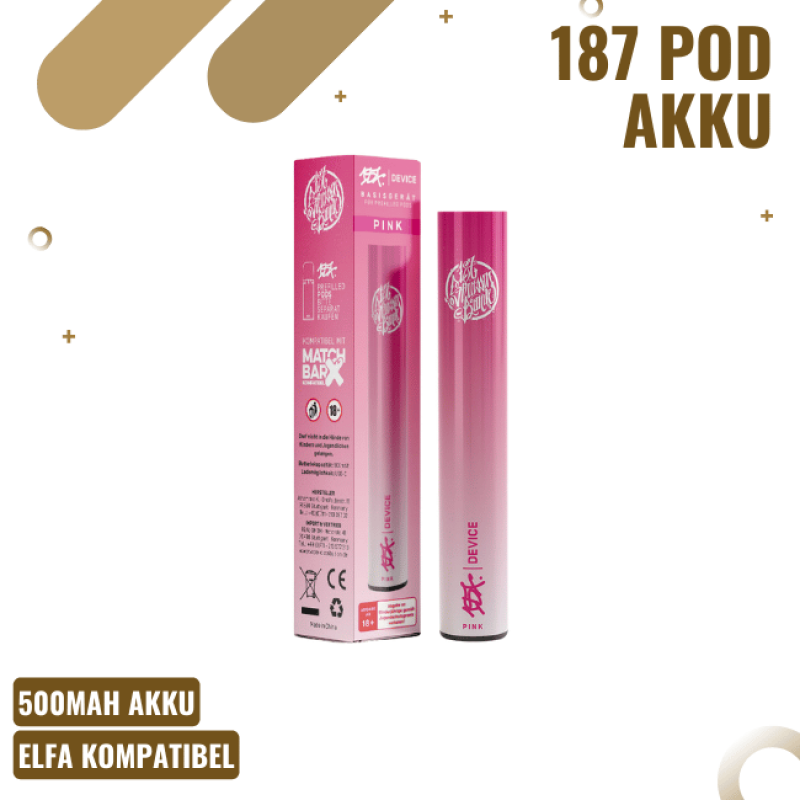 187 Strassenbande POD - Akku - Pink