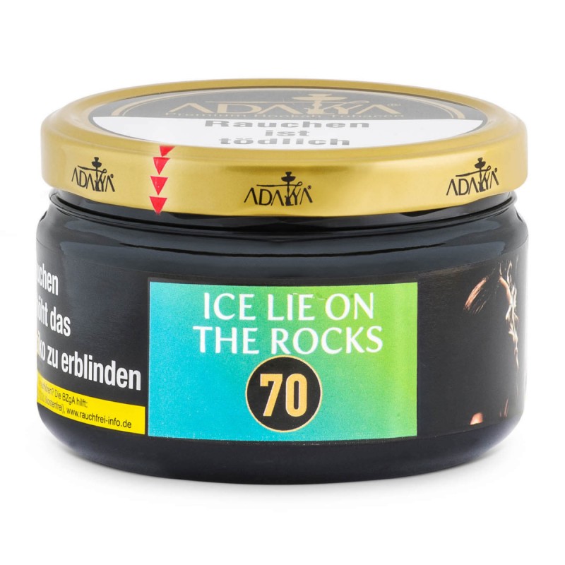 Adalya 200g - Ice lime on the rock