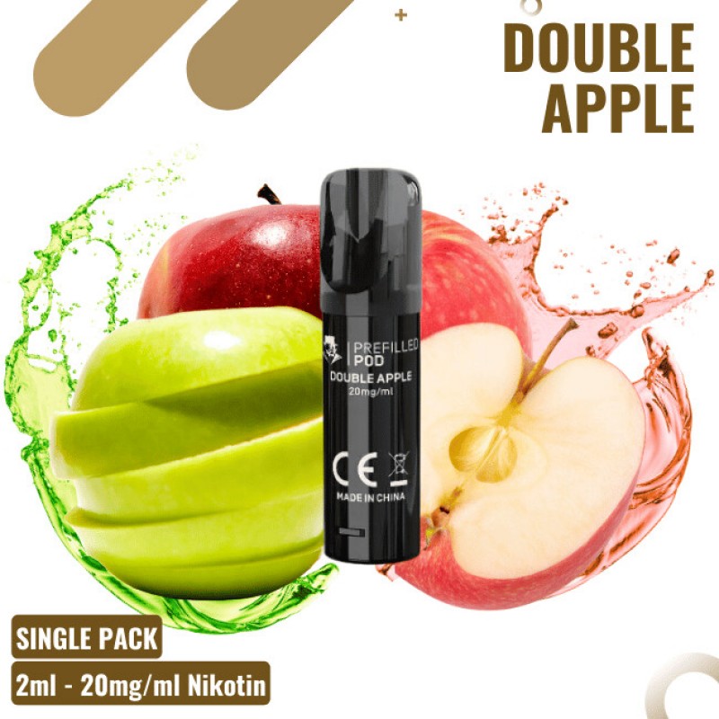 Don Cristo Prefilled Pod - Double Apple - ELFA Kom...
