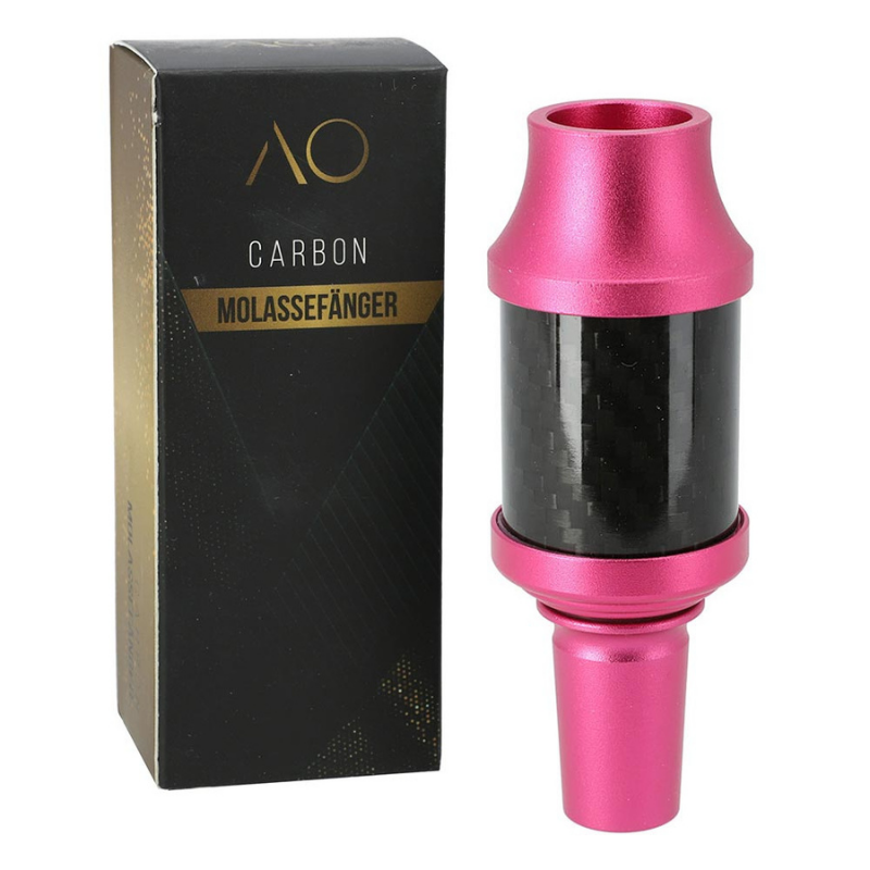 AO Carbon Molassefänger 18/8 - Pink