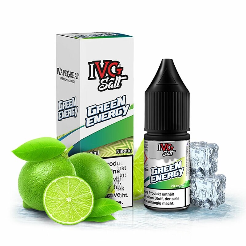 IVG Salt 10ml - Green Energy - 20mg/ml