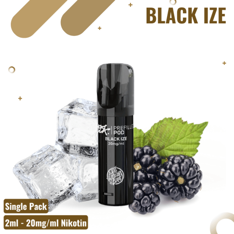 187 Strassenbande POD - Black Ize