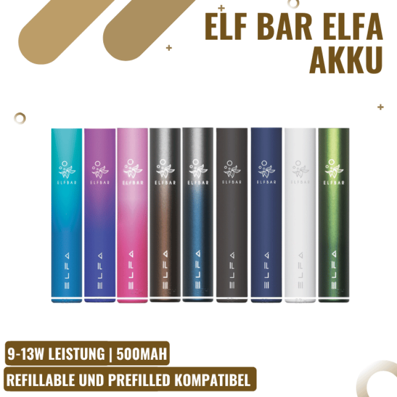 Elf Bar ELFA - AKKU