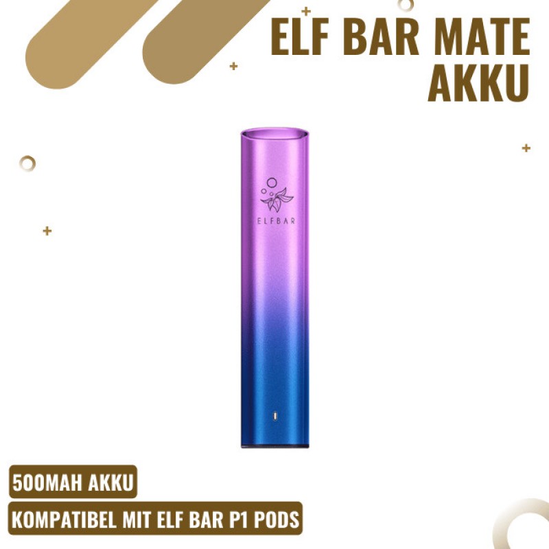 Elf Bar Mate 500 - Aurora Purple - Basisgerät - P...