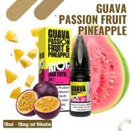 Riot Salt BAR EDTN 10ml - Guava Passionfruit Pinea...