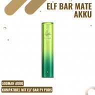 Elf Bar Mate 500 - Aurora Green - Basisgerät - Po...