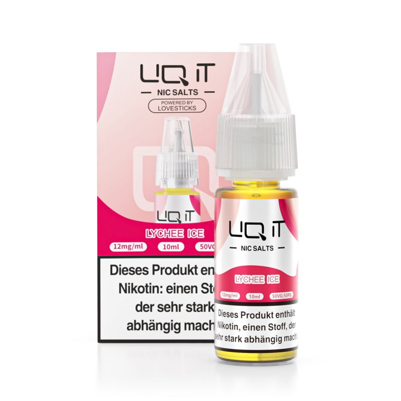 Lovesticks LIQ IT 10ml - Lychee Ice - 0mg/ml