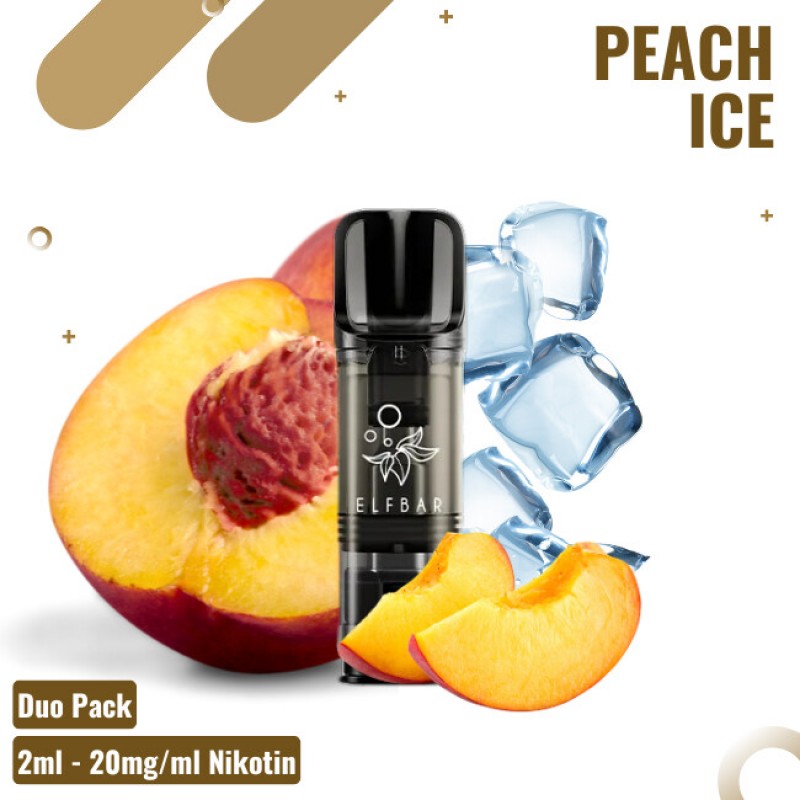 Elf Bar ELFA POD - Juicy Peach / Peach Ice