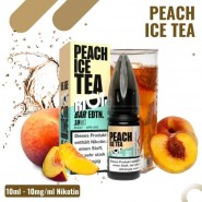 Riot Salt BAR EDTN 10ml - Peach Ice Tea - 10mg Nik...