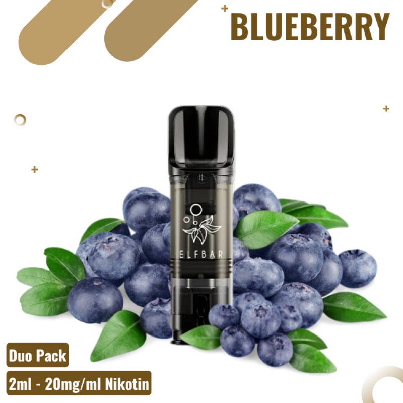 Elf Bar ELFA POD - Blueberry - Mehrweg E-Zigarette