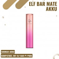 Elf Bar Mate 500 - Aurora Pink - Basisgerät - Pod...