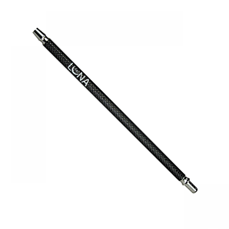 Luna Carbon Mundstück - Silver/Black