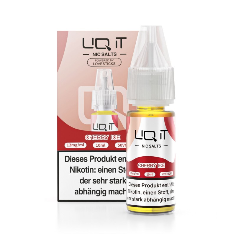 Lovesticks LIQ IT 10ml - Cherry Ice - 12mg/ml