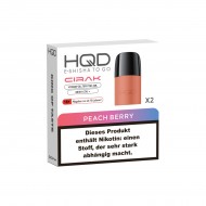 HQD Cirak POD - Peach Berry