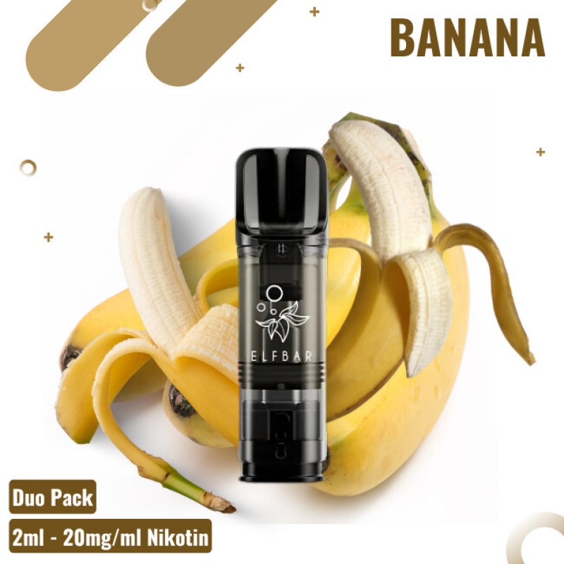Elf Bar ELFA POD - Banane