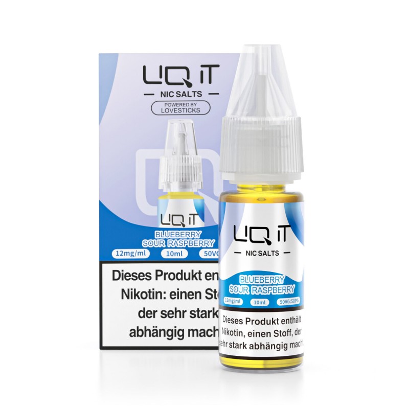 Lovesticks LIQ IT 10ml - Blueberry Sour Raspberry ...