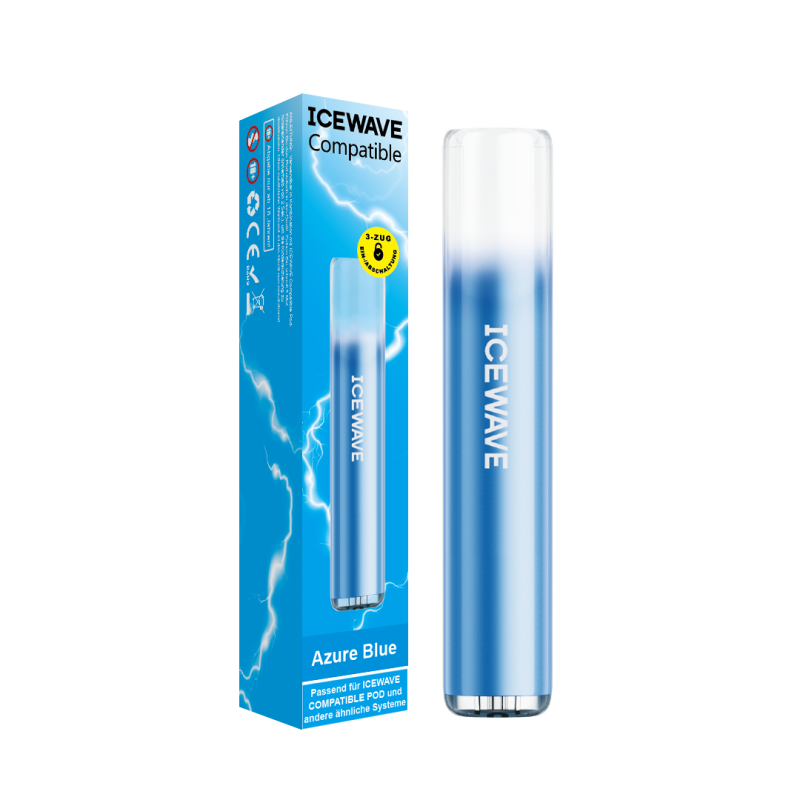 Icewave Akku - Azure Blue - ELFA Kompatibel