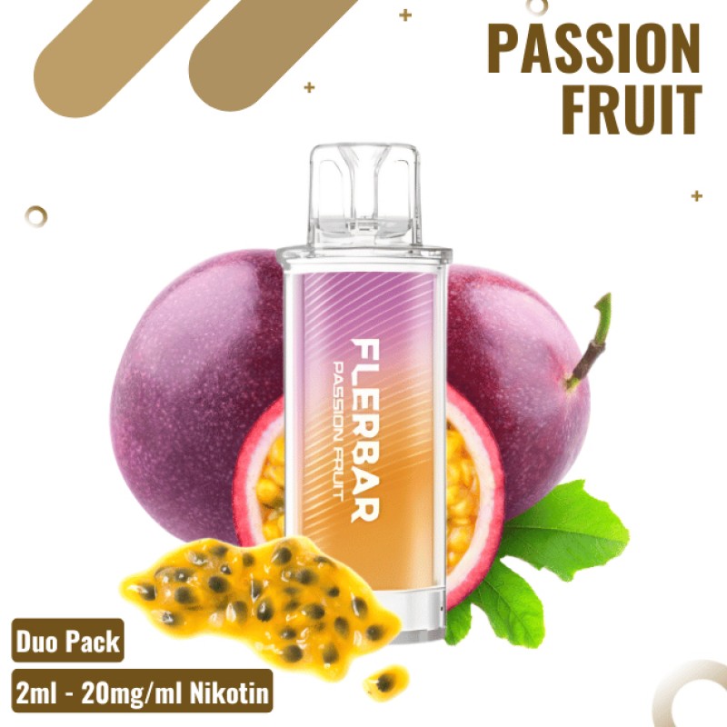 Flerbar Pods - Duopack - Passionfruit