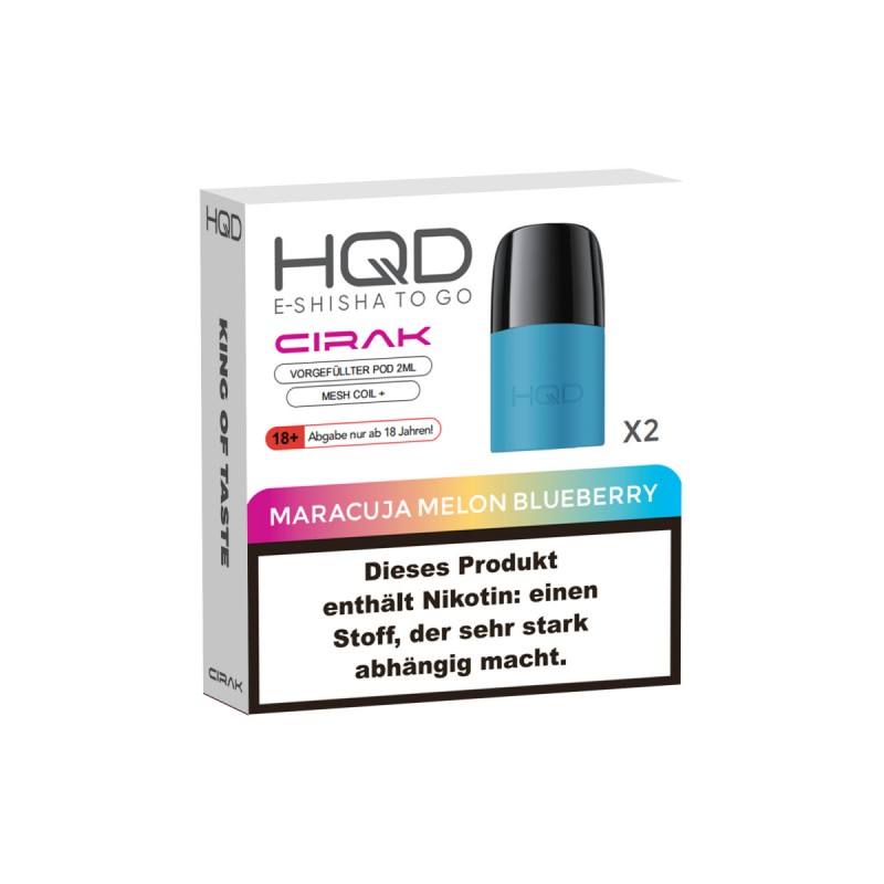 HQD Cirak POD - Maracuja Melon Blueberry