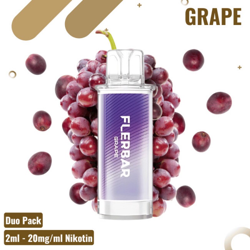 Flerbar Pods - Duopack - Grape